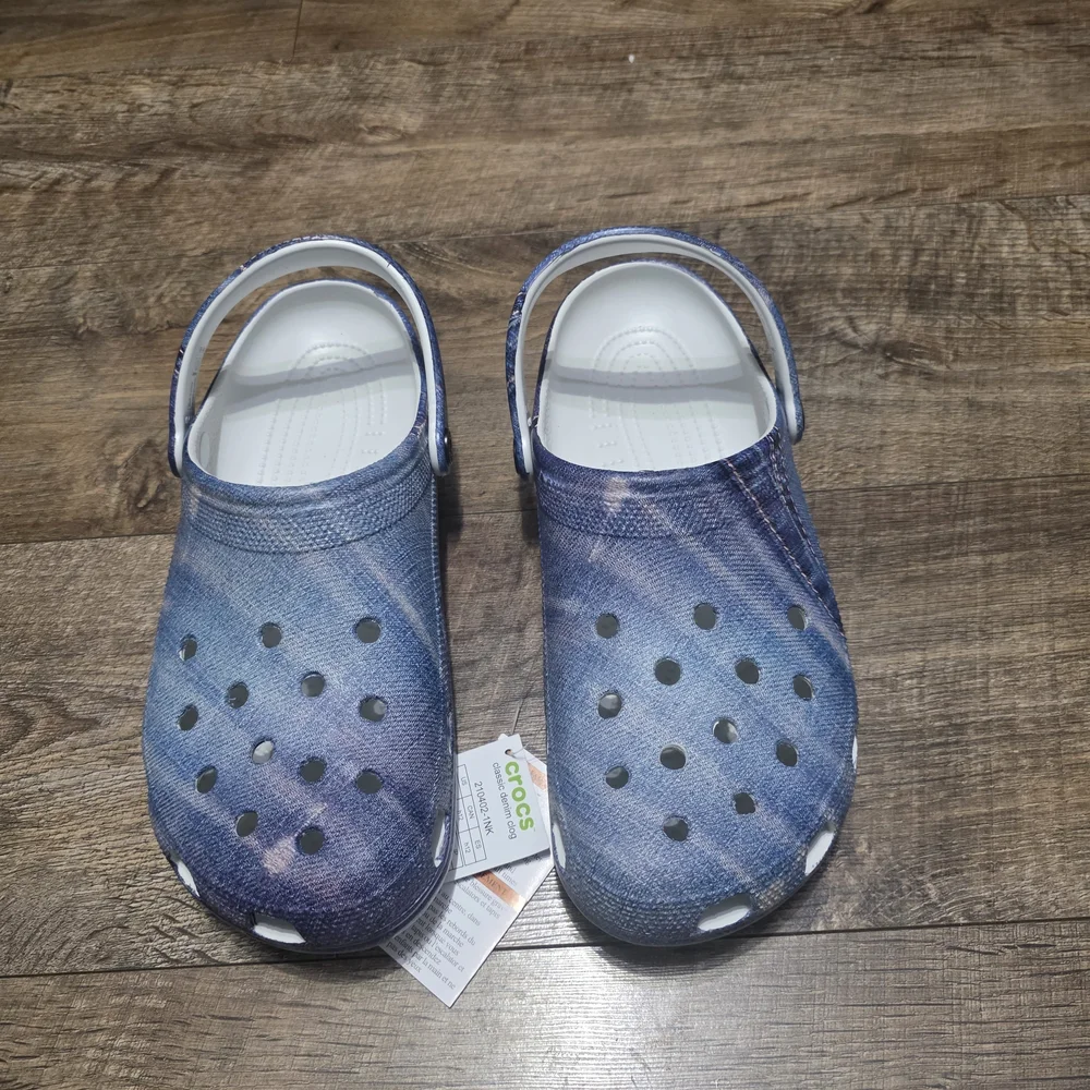Kids Blue Clogs